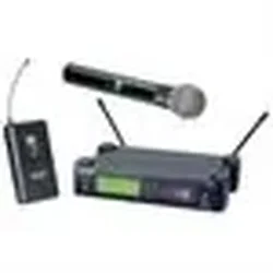 Shure-SLX124/85/SM58-J3