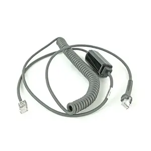 Zebra 1PCBA-R47-C09ZAR - 9FT RS232 CLD AUX PORT Cable - Durable & Reliable