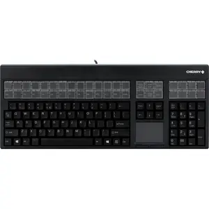Cherry G86-71401EUAEAA - KBD USB 127KEYS TOUCHPAD LIGHT GRAY US