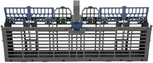 Partsbroz W11158804 - Dishwasher Silverware Basket - Replaces AP6278121, W10810490, WPW10350340, WPW10336560, 8562061, W10336560, W10350340, W10629540, WP8562061, W10894107