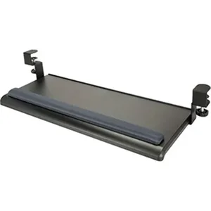 Ergoguys KB-1021 - Extra Wide Desk Clamp Keyboard Tray with Wrist Rest