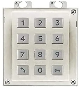 Axis Communications 01253-001 - 2N IP Verso Keypad for Enhanced Access Control