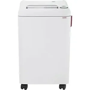 Ideal Industries ISR IDEDSH0302H - ideal. 2503 Cross-cut P-4 Shredder - Continuous Shredder - Cross Cut - 14 Per Pass - for shredding Staples, Paper, Paper Clip, Credit Card - 1.500 x 0.187 Shred Size - P-4 - 24 ft/min - 10.25 Throat - 20 gal Wastebin Capacity - 750 mW - White