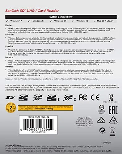 Western Digital-SDDRC531GNANN