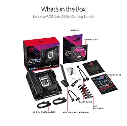 ASUS-ROG STRIX Z590-I GAM WIFI