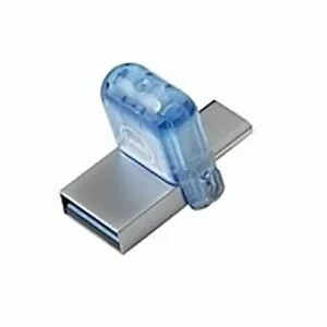 Dell SNP102C3B/128GB - 128GB SNP102C3B/128GB USB A/C Combo Flash Drive - 128 GB - USB 2.0 - USB 3.0/USB 3.1 - 100 MB/s - 15 MB/s