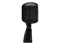 Shure-Super 55-BLK