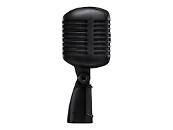 Shure-Super 55-BLK