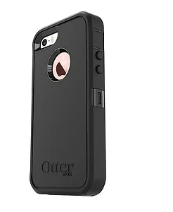 Otterbox 77-33322 - Defender Series Case for iPhone 5/5S - Black