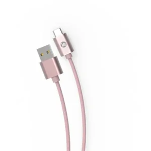 Digipower IEN-BC10C-RGLD - 10 ft USB Type A to Type C Data Cable - Rose Gold