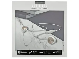 Bulk Buys DA352 - Orbit Pro Metal Bluetooth Stereo Earbuds with Microphone