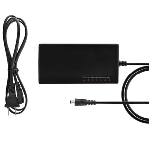 Ematic ETA135 - 135-Watt Universal Gaming Laptop Charger - ET135