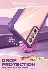 I BLASON-GALAXY-S22-ARES-PURPLE