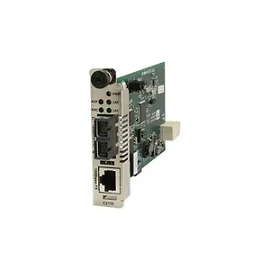 Lantronix C2110-1013 - C2110 Series Fiber Media Converter - 100Mb LAN