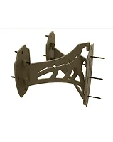 Skull Hooker-SKH-DSM-BRN