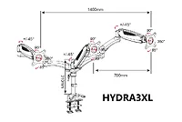 AMER NETWORKS HYDRA3XL