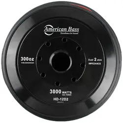 American Bass-HD12D2V2