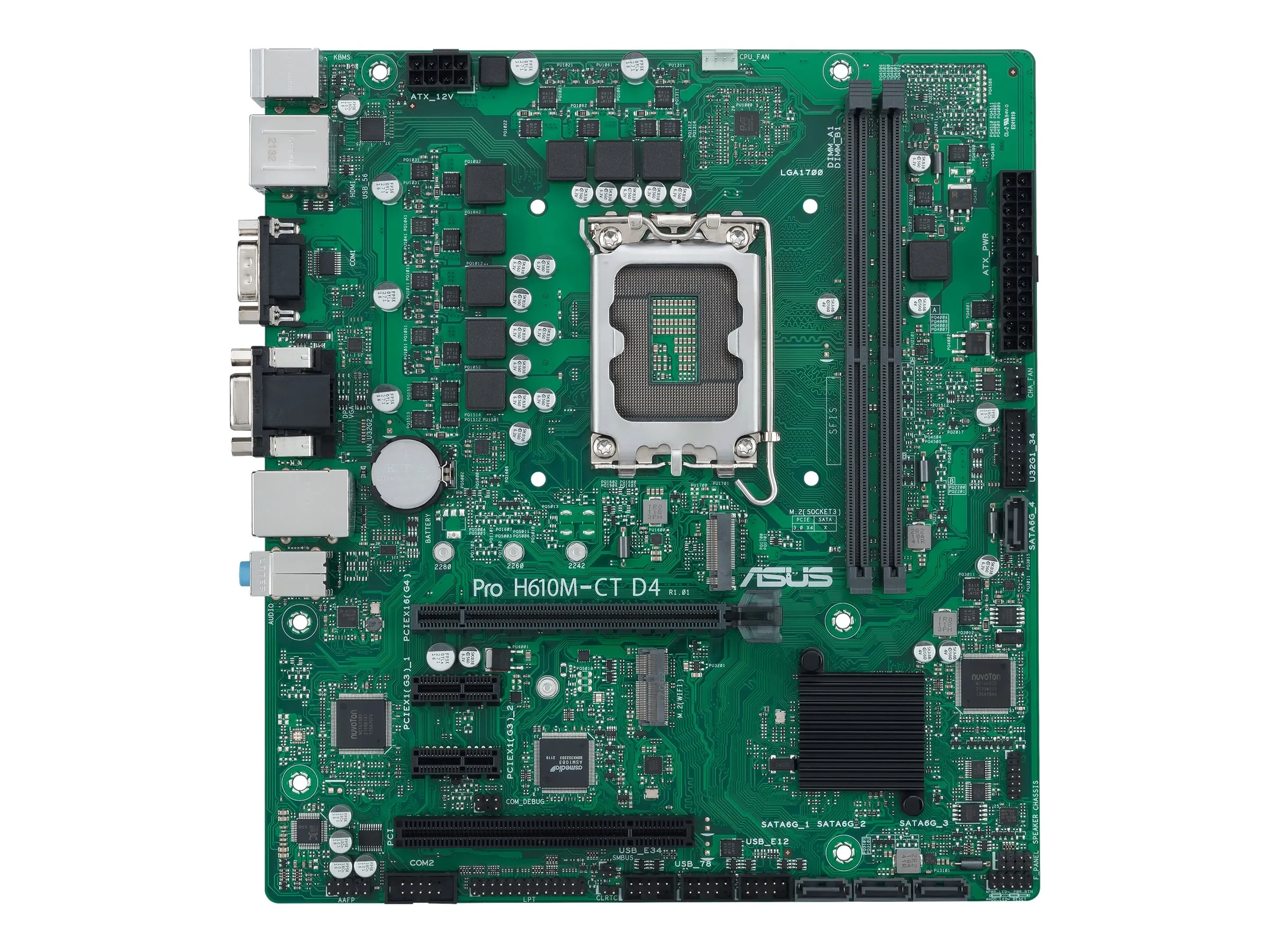 ASUS-PROH610MCTD4CSM