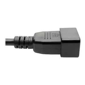 Tripp Lite ct6693 - Heavy Duty Power Splitter Y Cable, 15A, 14AWG, 100V-250V, C20 to 2 x C13, 2FT