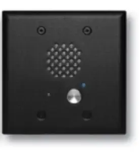 Viking Electronics E-60-BK-IP-EWP - Viking VoIP Entry Phone with Blue LED and Weather Protection
