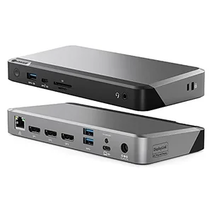 Alogic DUPRDX3-WW - TRIPLE 4K DISPLAY USB-C