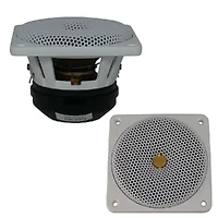 DC GOLD AUDIO-N4R WHITE 4 OHM