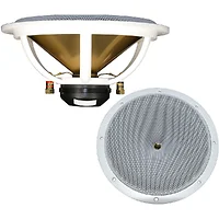 DC GOLD AUDIO-N9.5R WHITE 4 OHM