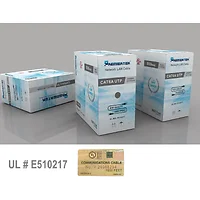 Premiertek-UL-CMR-CAT6A-GY