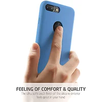 I BLASON-IPHONE7PLUS-SILICONE-BLUE