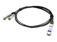 ADDON-QSFP-2SFP10G-CU3M-AO