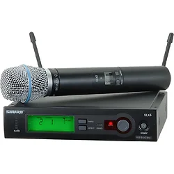 Shure-SLX24/BETA87A-J3