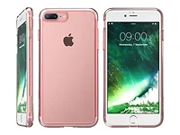 I BLASON-IPHONE7PLUS-HALO-CLEAR/PINK