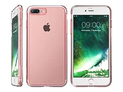 I BLASON-IPHONE7PLUS-HALO-CLEAR/PINK