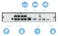 AMCREST INDUSTRIES-NV4116E-3TB