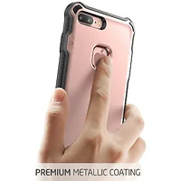 I BLASON-IPHONE7PLUS-VENOM-ROSEGOLD