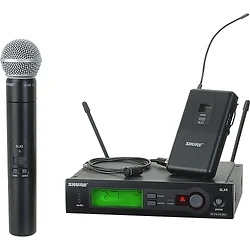 Shure-SLX124/85/SM58-G5