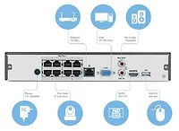 AMCREST INDUSTRIES-NV2108E-1TB