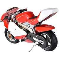 WORRYFREE GADGETS-E-PBIKE-RED