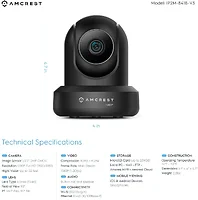 AMCREST INDUSTRIES-IP2M-841B-V3