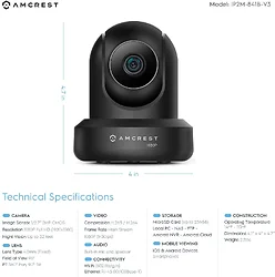 AMCREST INDUSTRIES-IP2M-841B-V3