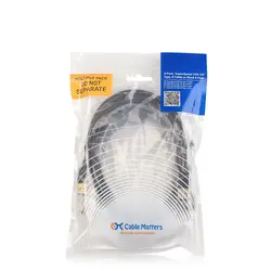 CABLE MATTERS-200006-BLACK-6X2