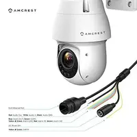 AMCREST INDUSTRIES-IP4M-1063EW-AI