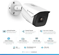 AMCREST INDUSTRIES-IP8M-2696EW-AI