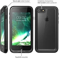 I BLASON-IPH8-AEGIS-BLCK