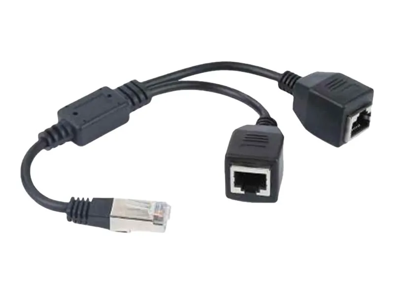 4XEM-4XCAT5ESPLITTER