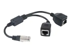 4XEM-4XCAT5ESPLITTER