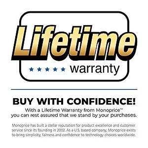 Monoprice 13720 - 4x2 HDMI Switch with Remote Control