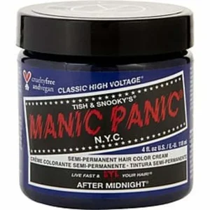 Manic Panic 390102 - High Voltage Semi-Permanent Hair Color - After Midnight 4 Oz