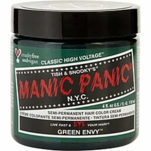 Manic Panic 390108 - High Voltage Semi-Permanent Hair Color - Green Envy
