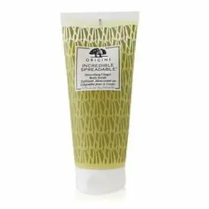 Bamboo Origins Maxin 371938 - Origins Incredible Spreadable Smoothing Ginger Body Scrub
